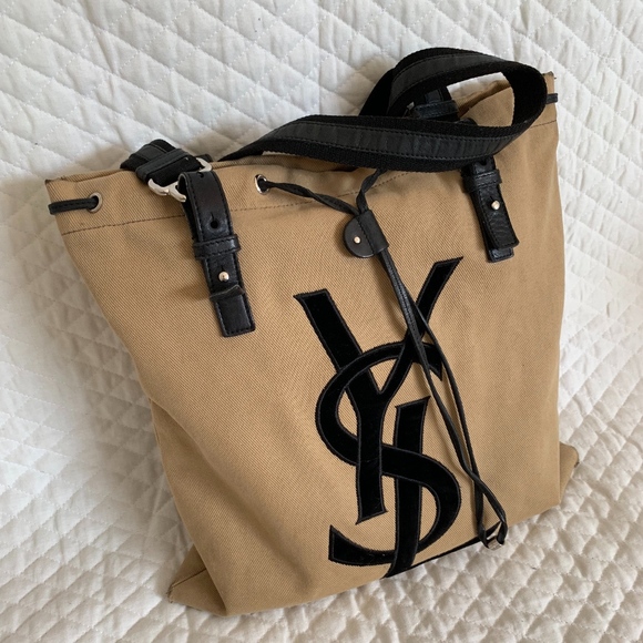 ysl kahala tote bag